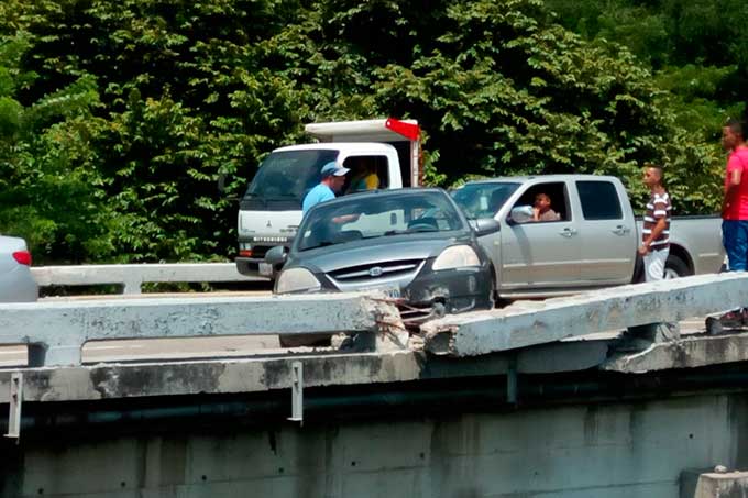 accidente puente la cabrera