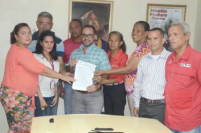 Terreno de Puerto Cabello fue trasferido a la Inmobiliaria Nacional