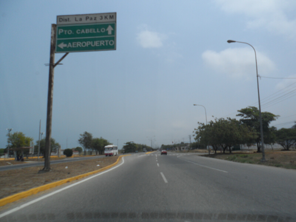 fotos: así luce la autopista Valencia-Puerto Cabello