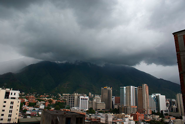 cielos nublados