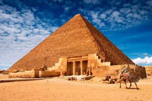 Científicos estudiarán pirámides