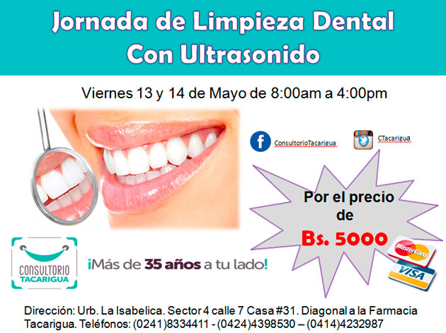 jornadas de limpieza dental