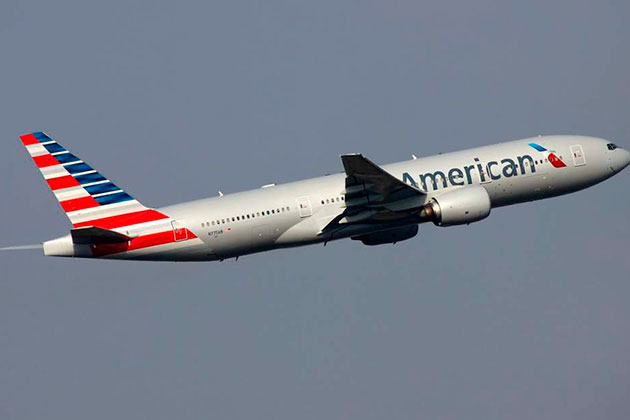 Reportaron emergencia en un vuelo de American Airlines con destino a Chicago