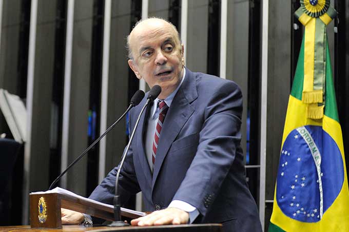 Canciller de Brasil Jose Serra