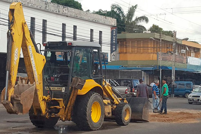 Hidrocentro solucionó rebose de aguas servidas en Naguanagua