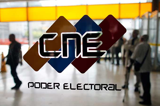 CNE registro electoral