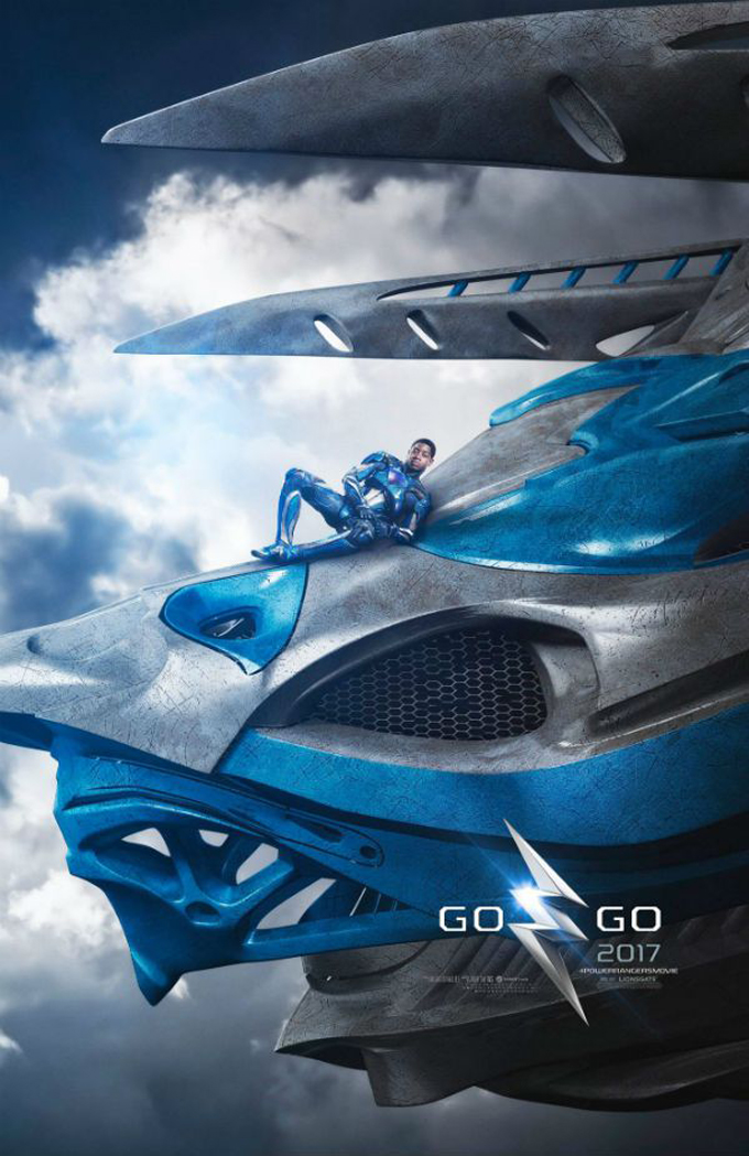 Así serán los zords en la película de Power Rangers del 2017