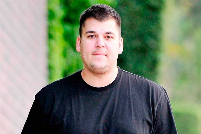 Rob Kardashian aclara porque no fue a la boda de se hermana Kim