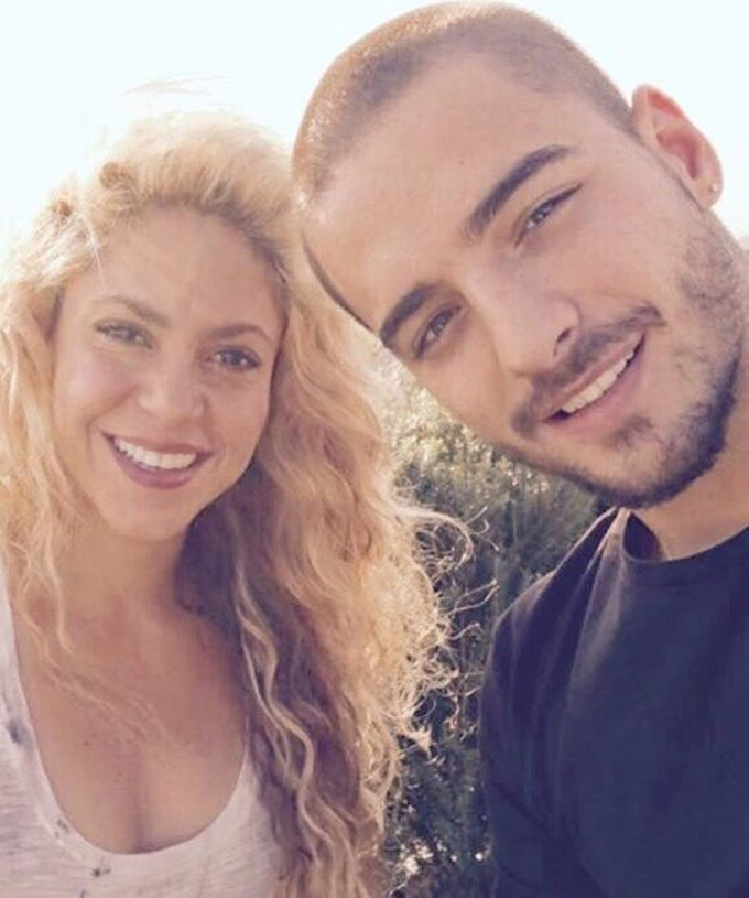 Shakira y Maluma