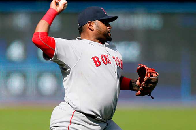 Carabobeño Pablo Sandoval 