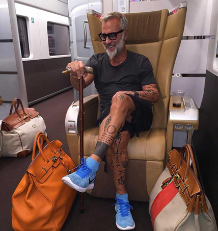 El millonario italiano