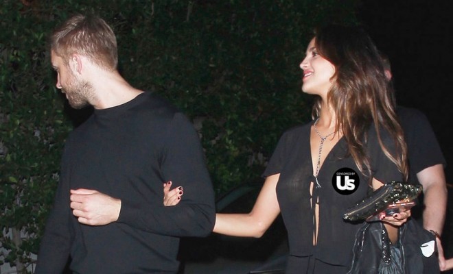 Calvin Harris Eiza Gonzalez