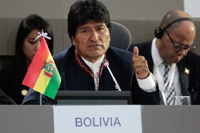 Evo morales