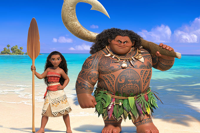 pelicula moana