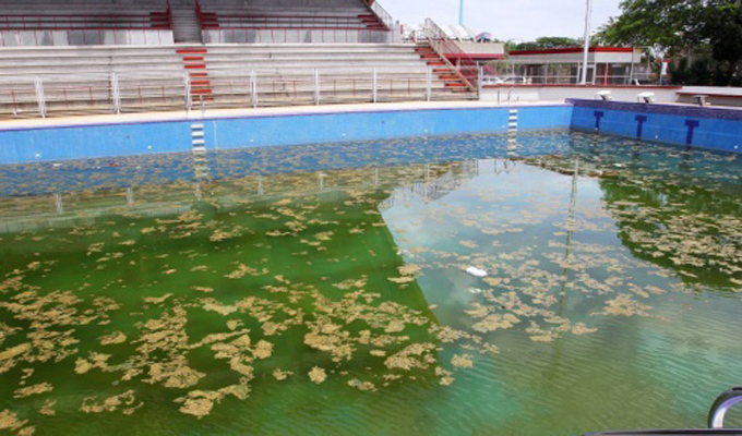 piscinas