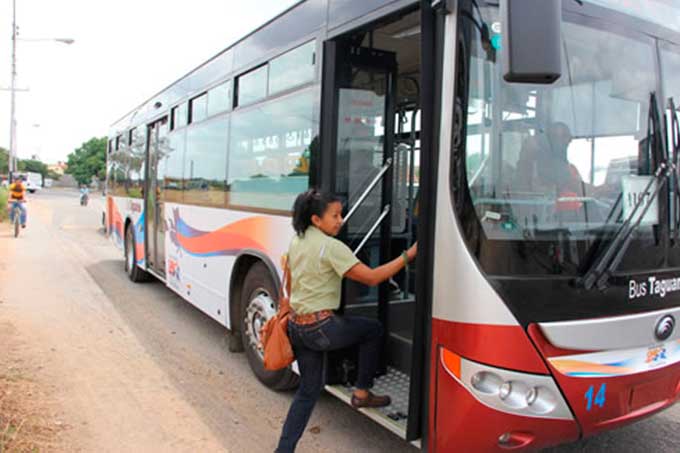 Sistema Nacional de Transporte Terrestre