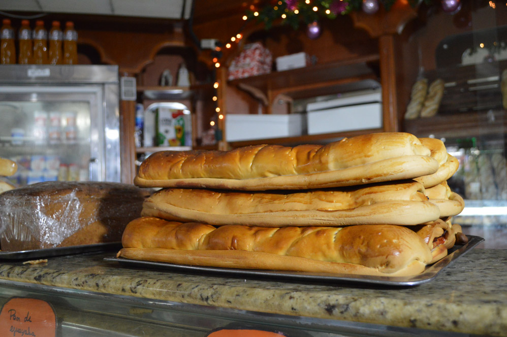 pan de jamón