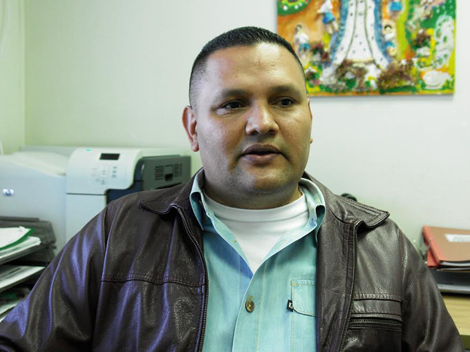comisario Alexander Marquez comisario Alexander Márquez