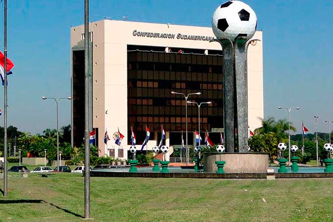 fraude Conmebol