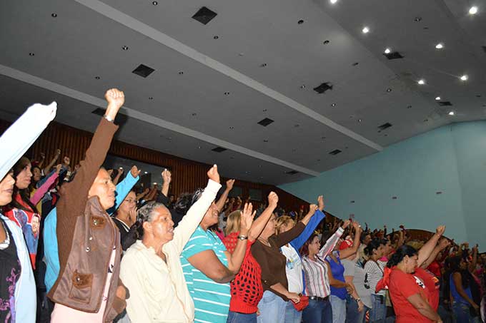 mujeres PSUV Carabobo