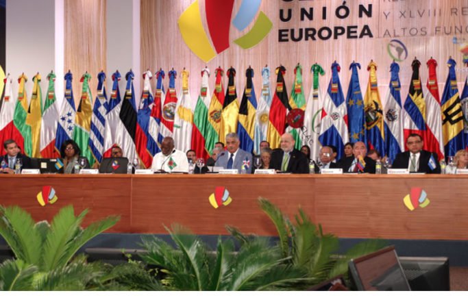 Union Europea y Cancilleres de la Celac