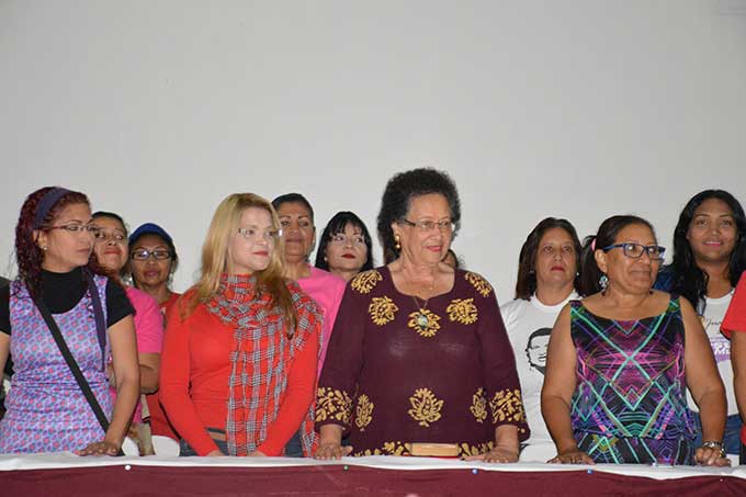 mujeres PSUV Carabobo