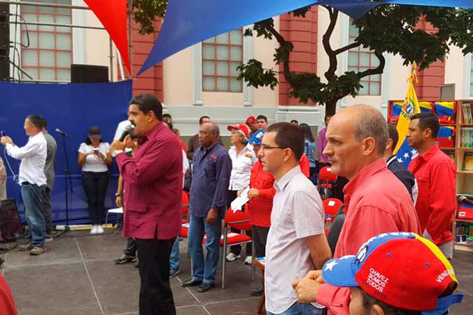 Nicolas Maduro solicitó a la Procuraduría 