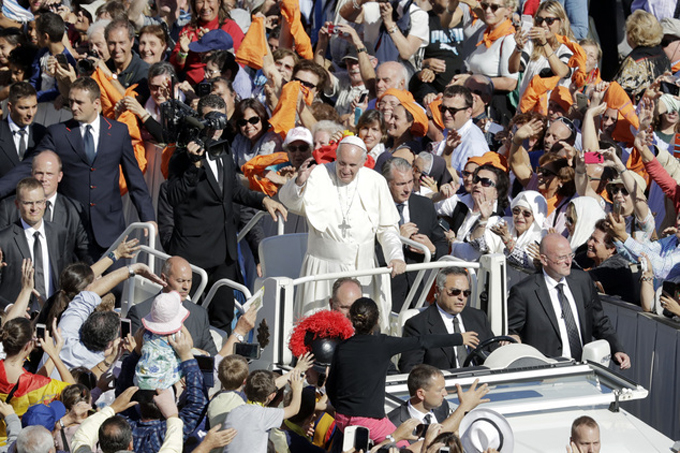 Papa Francisco proclamo nuevos santos