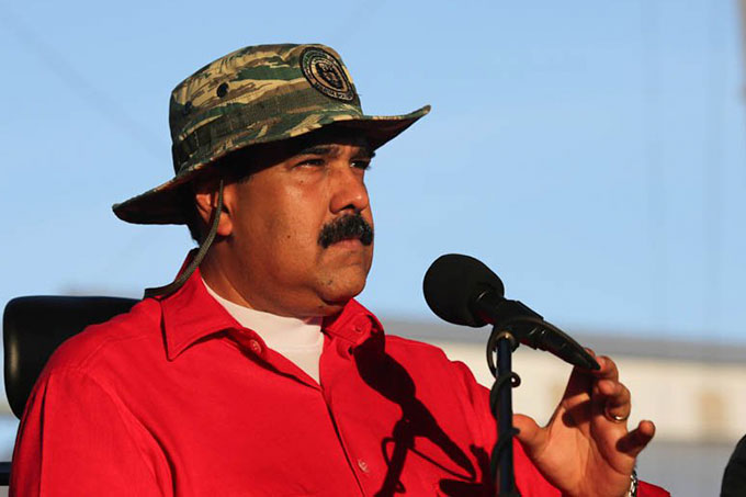 Presidente Nicolas Maduro