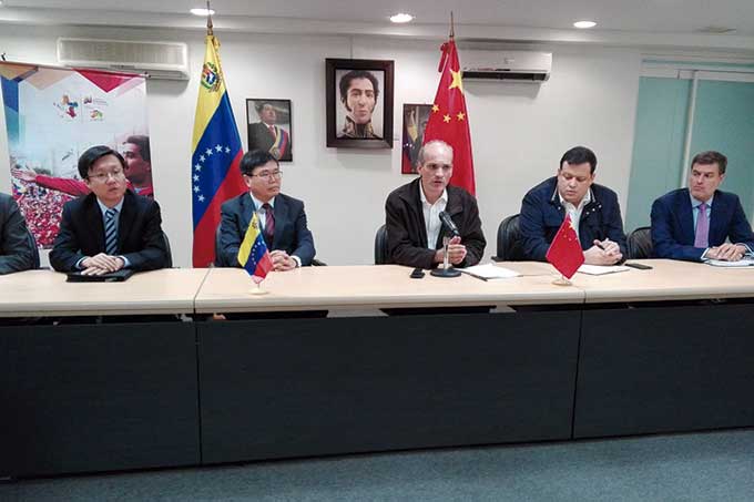 proyectos China Venezuela