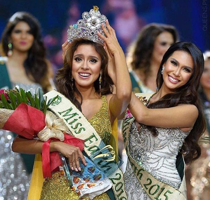 Oscar Salinas y Miss Earth 2016