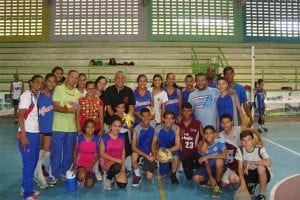 escuela voleibol guacara voleibol