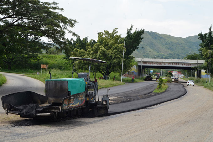 calles de guacara