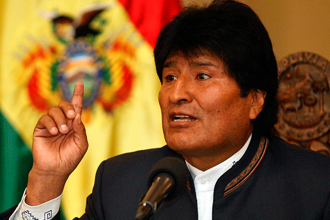 evo morales