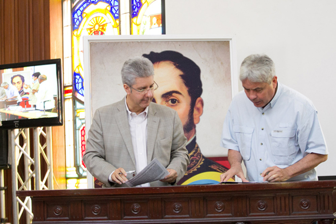 Firma convenio Nestle Firma convenio Nestle