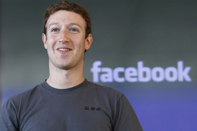 Mark Zuckerberg, presidente de Facebook