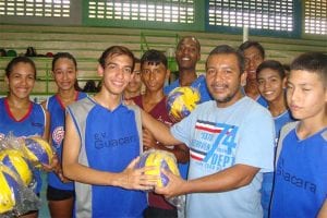 escuela voleibol guacara voleibol