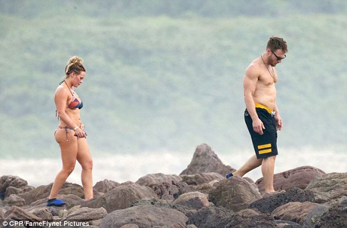 Hilary Duff y Jason Walsh