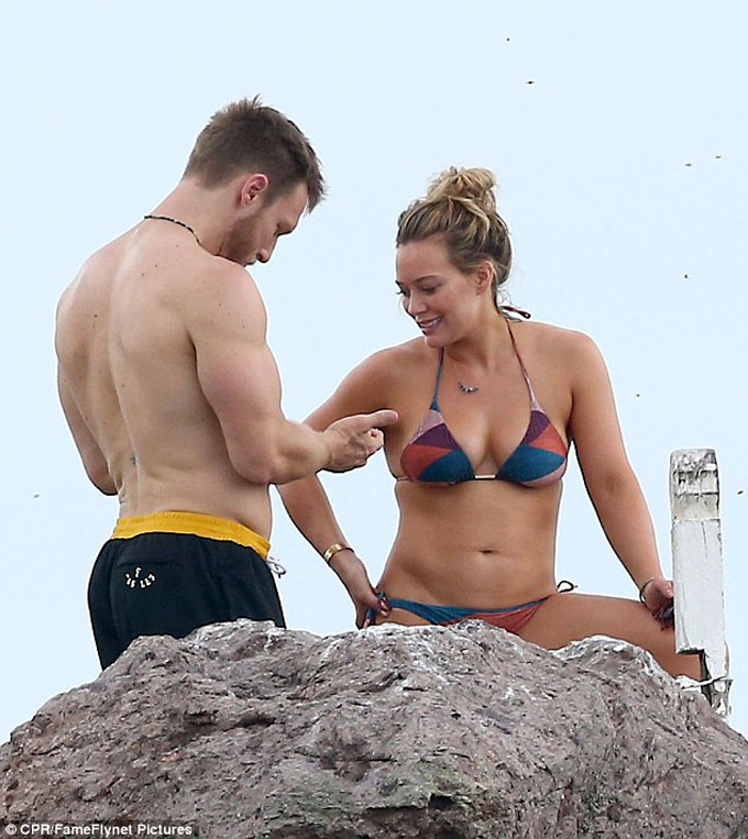 Hilary Duff y Jason Walsh