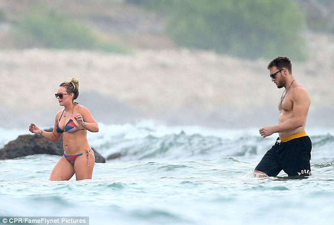 Hilary Duff y Jason Walsh