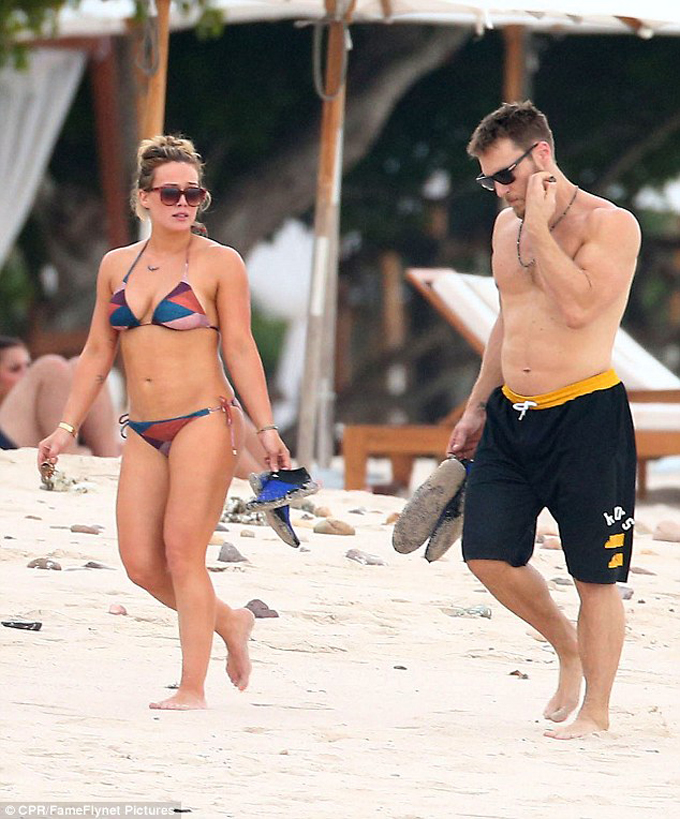 Hilary Duff y Jason Walsh