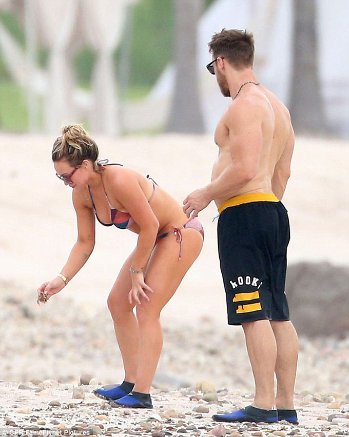 Hilary Duff y Jason Walsh