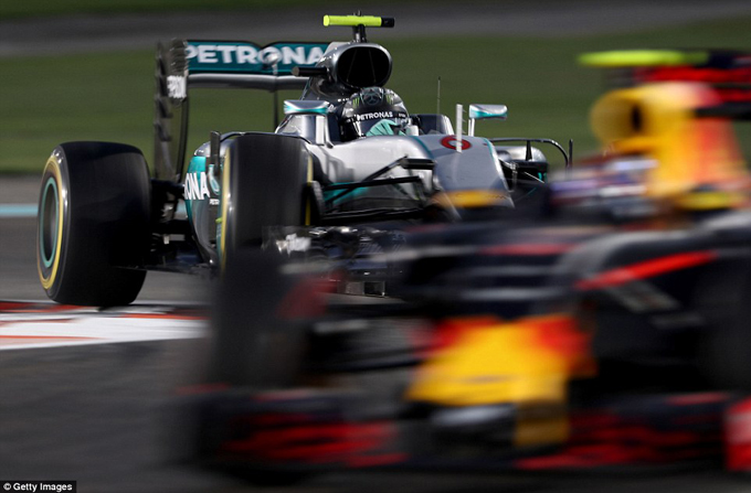 Nico Rosberg Abu Dhabi
