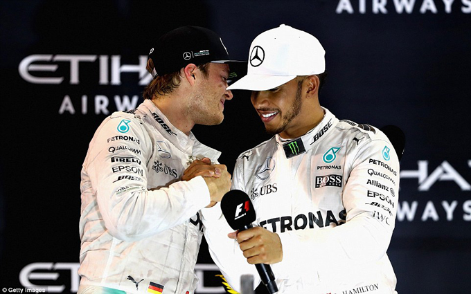 Nico Rosberg Abu Dhabi