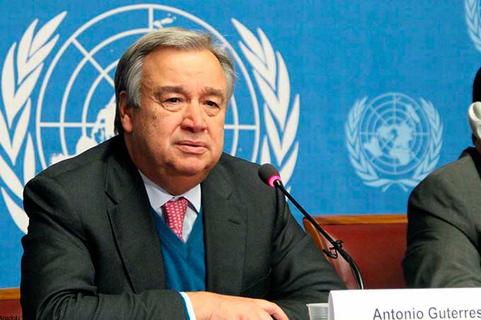 Antonio Guterres