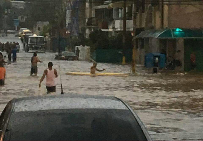 lluvias Puerto Cabello
