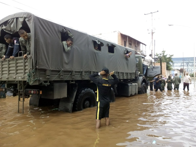 lluvias Puerto Cabello