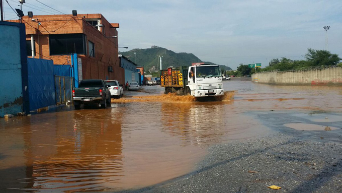 lluvias Puerto Cabello