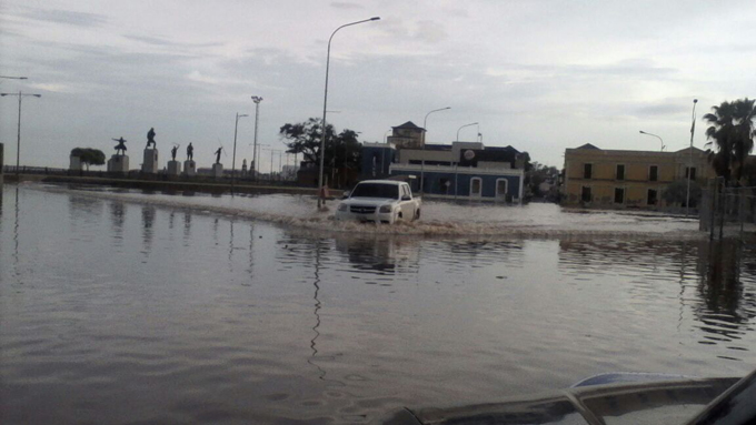 lluvias Puerto Cabello