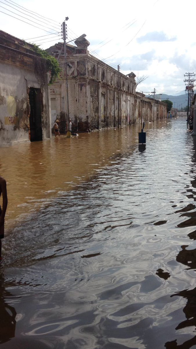 lluvias Puerto Cabello
